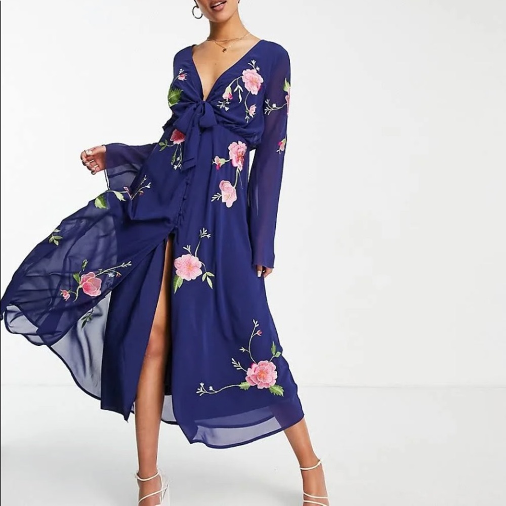 ASOS dress. New without tags. Never worn tag attached at button